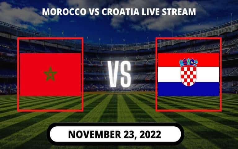 Thông tin lịch sử đối đầu Morocco vs Croatia