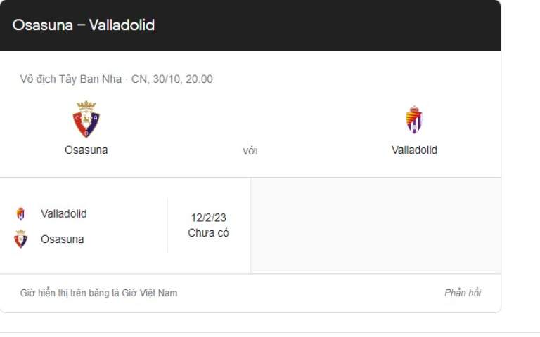 Soi kèo trận đấu Osasuna vs Valladolid ngày 30/10/2022