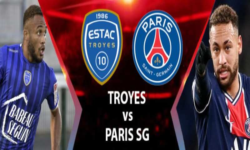 PSG vs Troyes