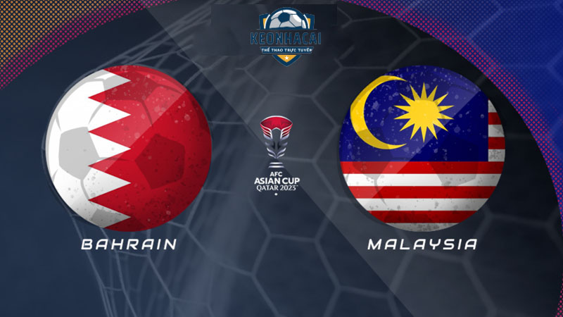 Soi kèo Bahrain vs Malaysia, 21h30 20/01/2024