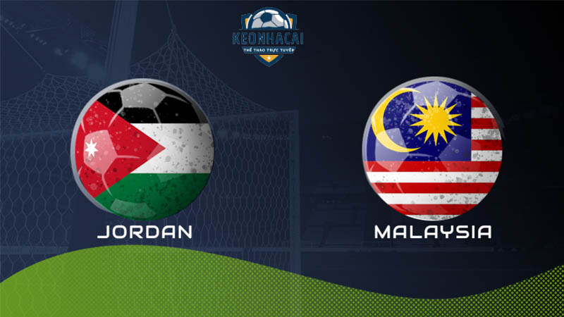 Soi kèo Malaysia vs Jordan, 0h30 16/01/2024