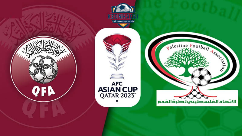 Soi kèo Qatar vs Palestine, 23h 29/01/2024