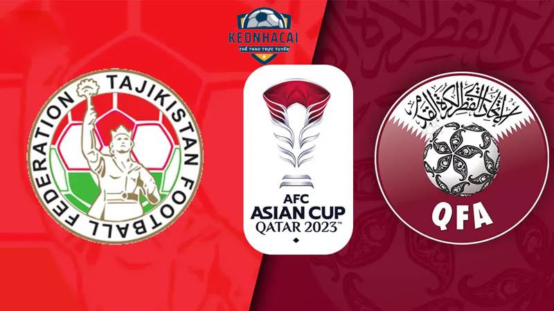 Soi kèo Tajikistan vs Qatar, 21h30 17/01/2024