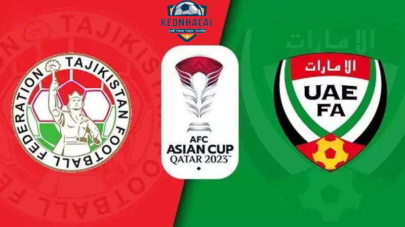 Soi kèo Tajikistan vs UAE, 23h 28/01/2024